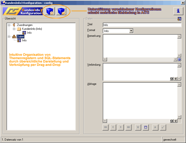 KundenInfo-Konfigurator